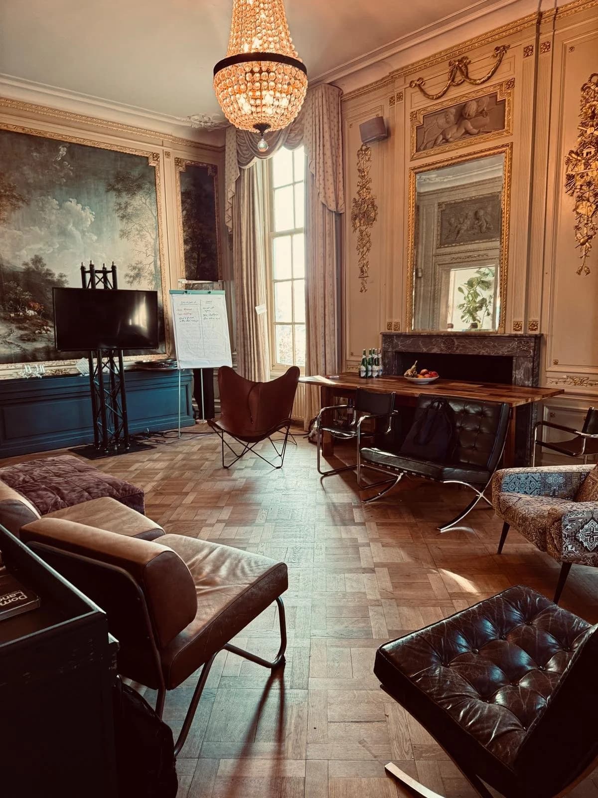 Plantage Rococo grote vergaderruimte