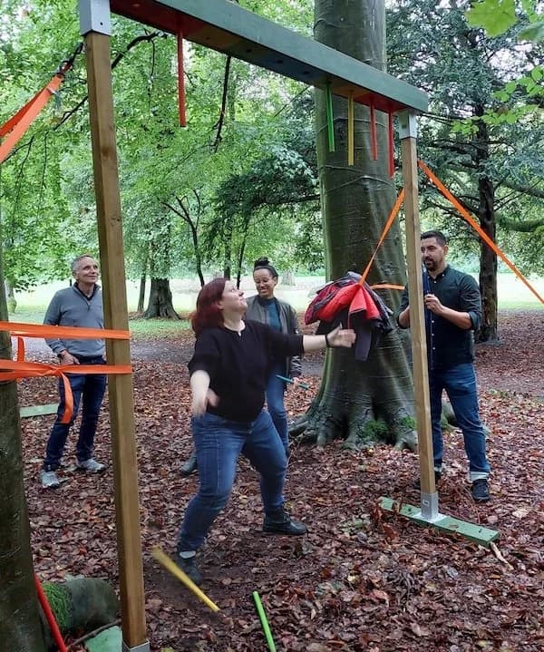 Outdoor teambuilding