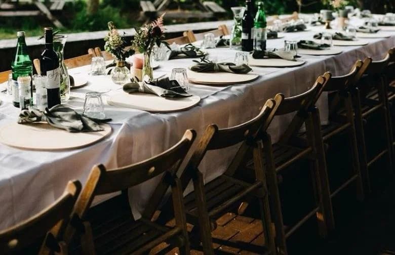 Wedding table decoration