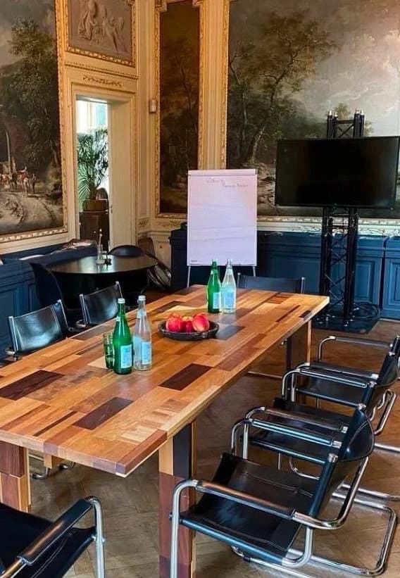 Conferentie museumkamer