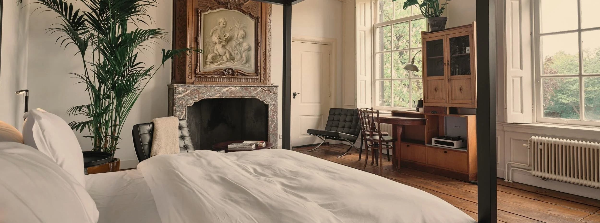 Plantage Rococo sfeervolle kamer